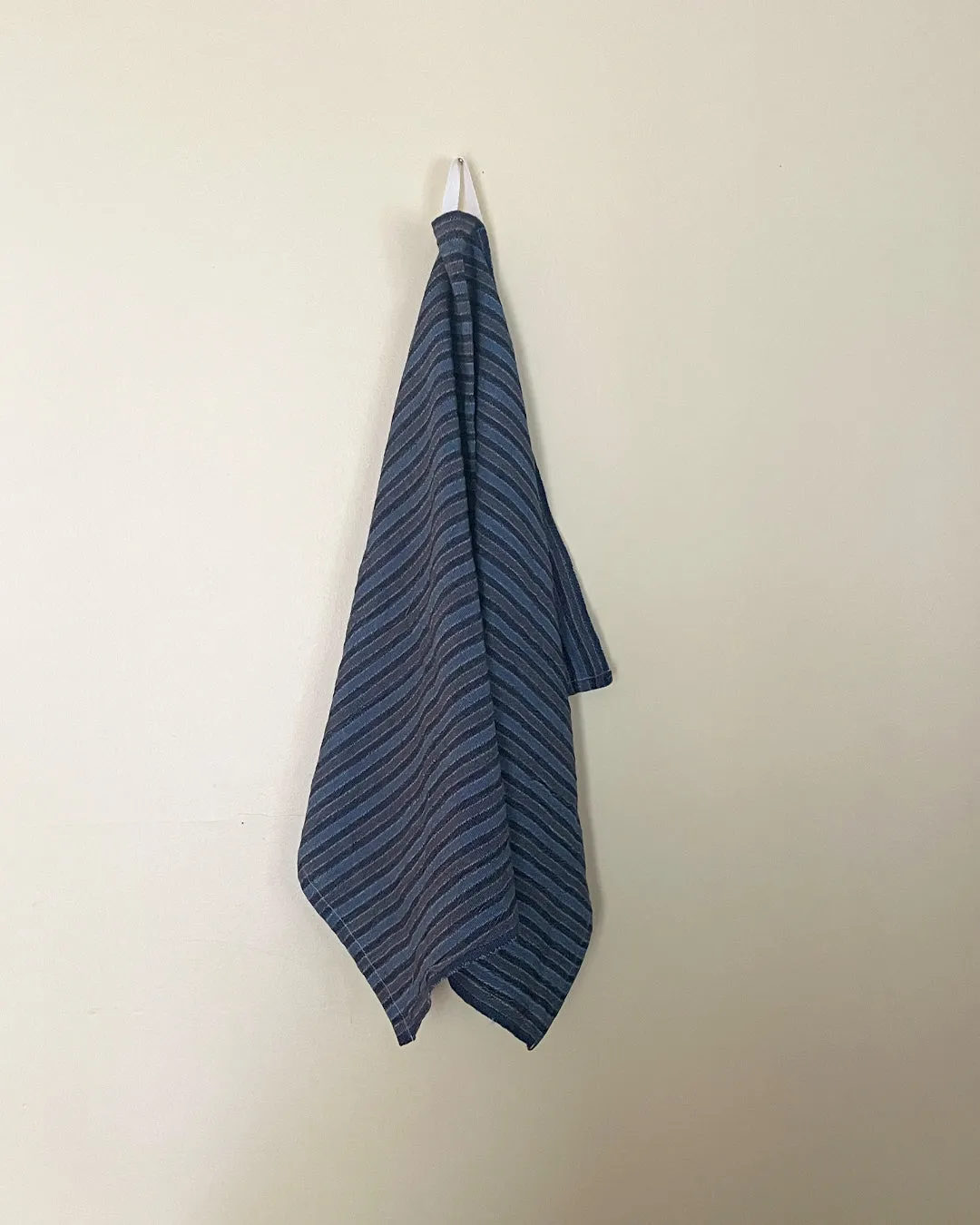 Casa Collection Hand Towel - Grey and Blue
