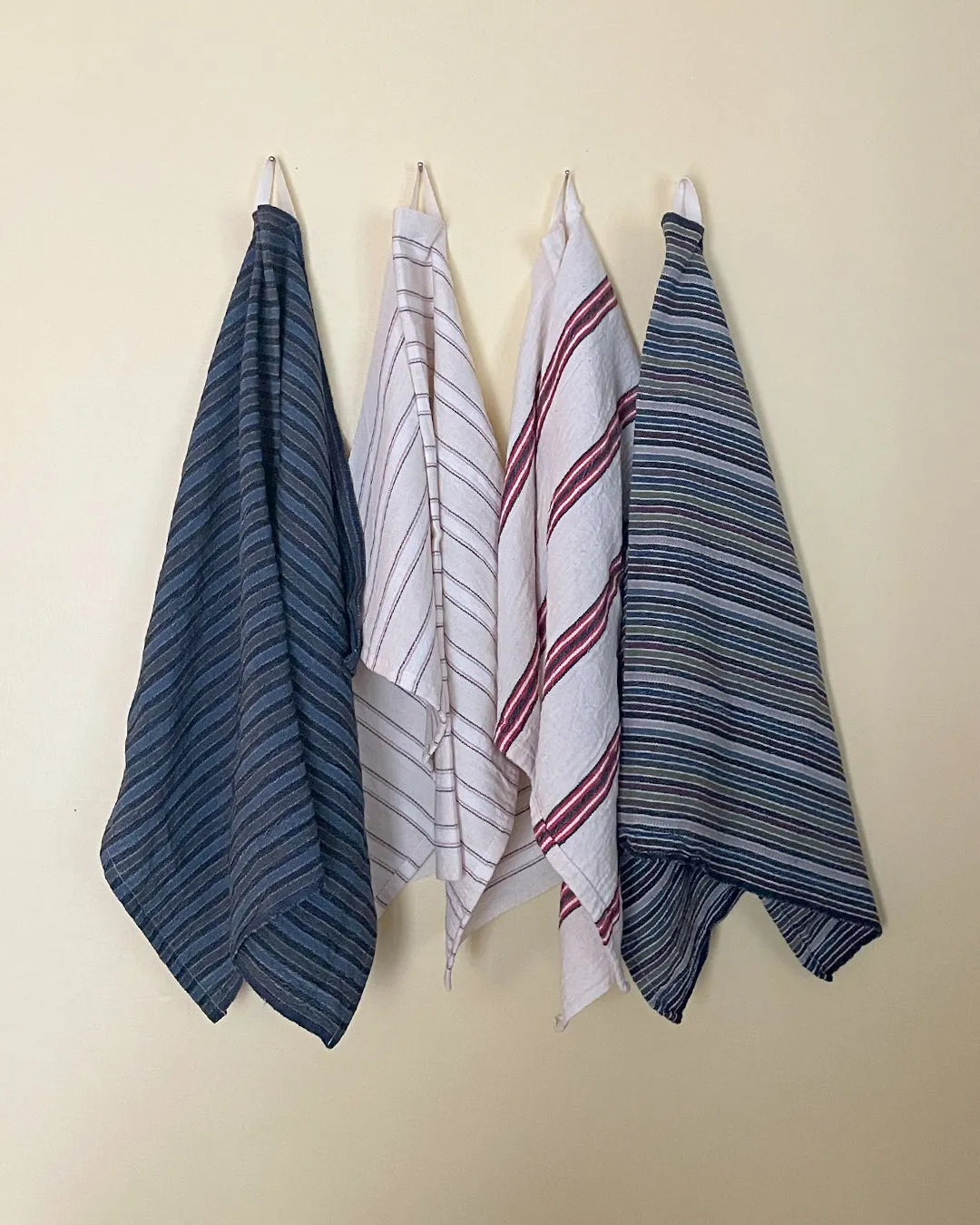 Casa Collection Hand Towel - Grey and Blue