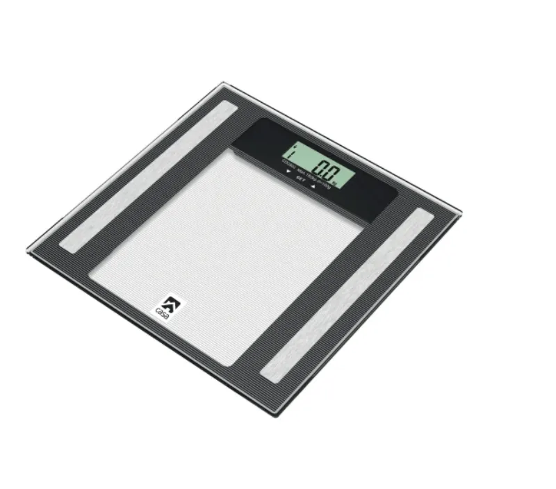 Casa Digital Diagnostic Glass Bathroom Scale