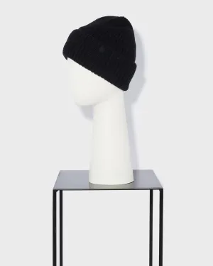 Cashmere and wool knit beanie