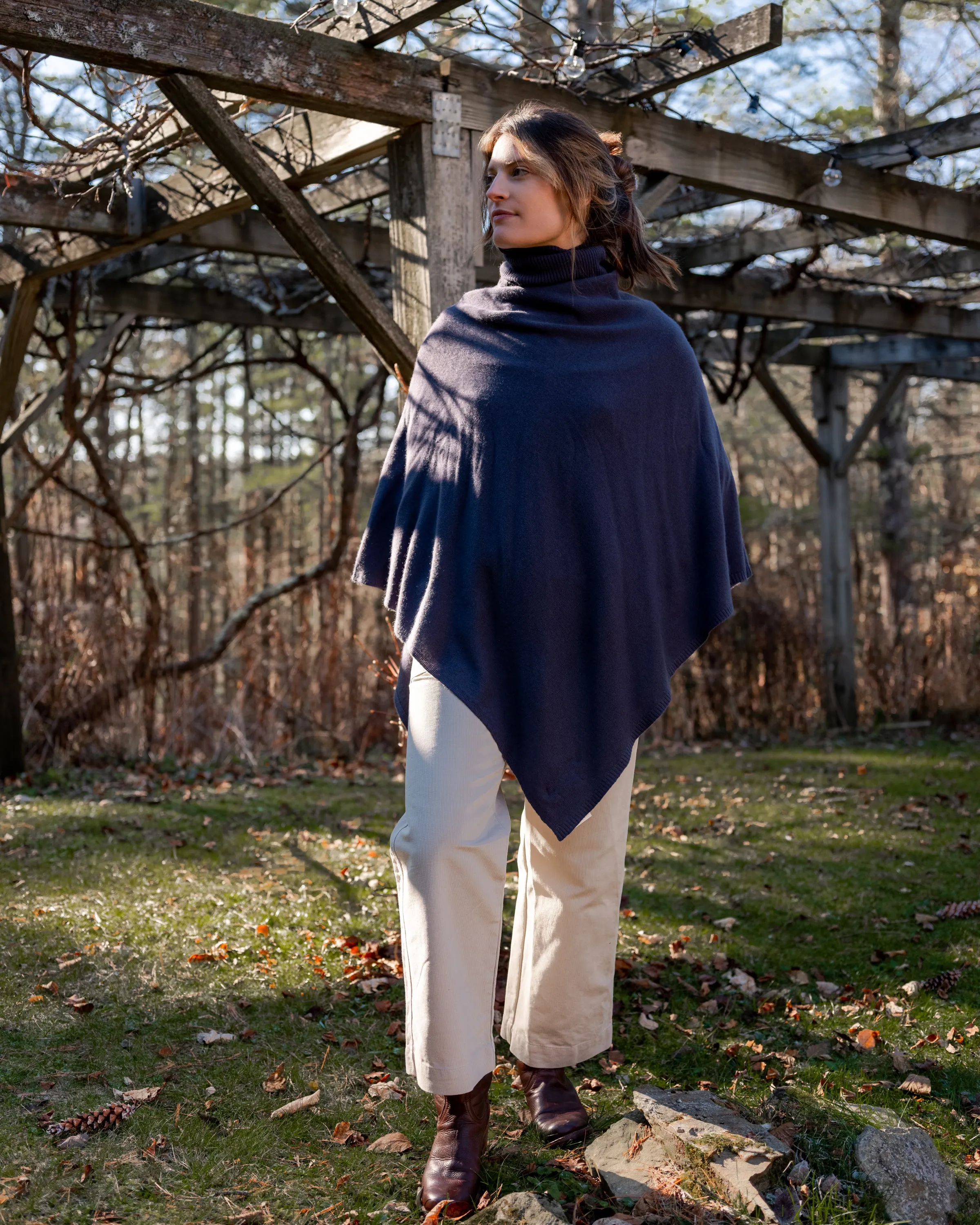 Cashmere Poncho SALE