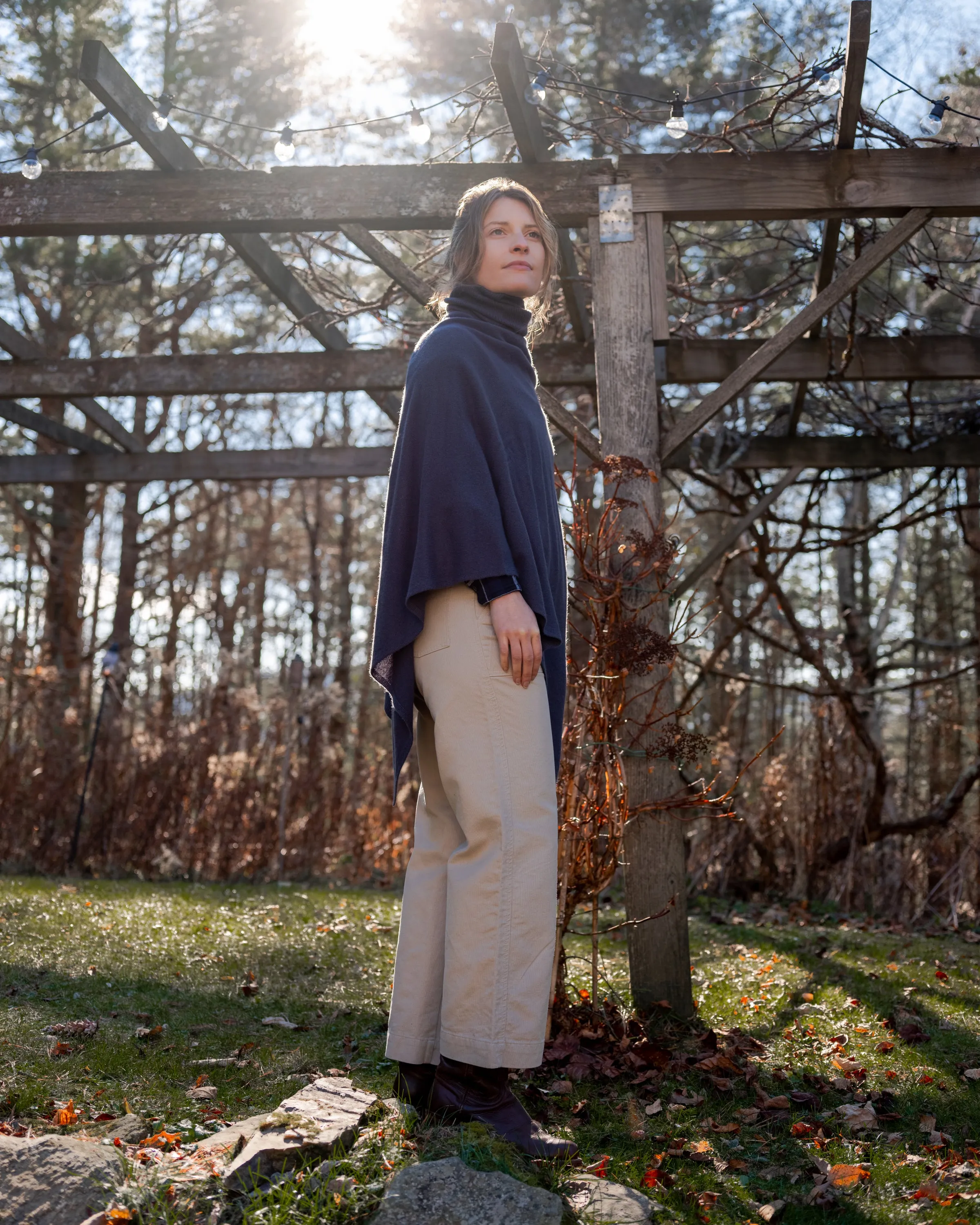 Cashmere Poncho SALE