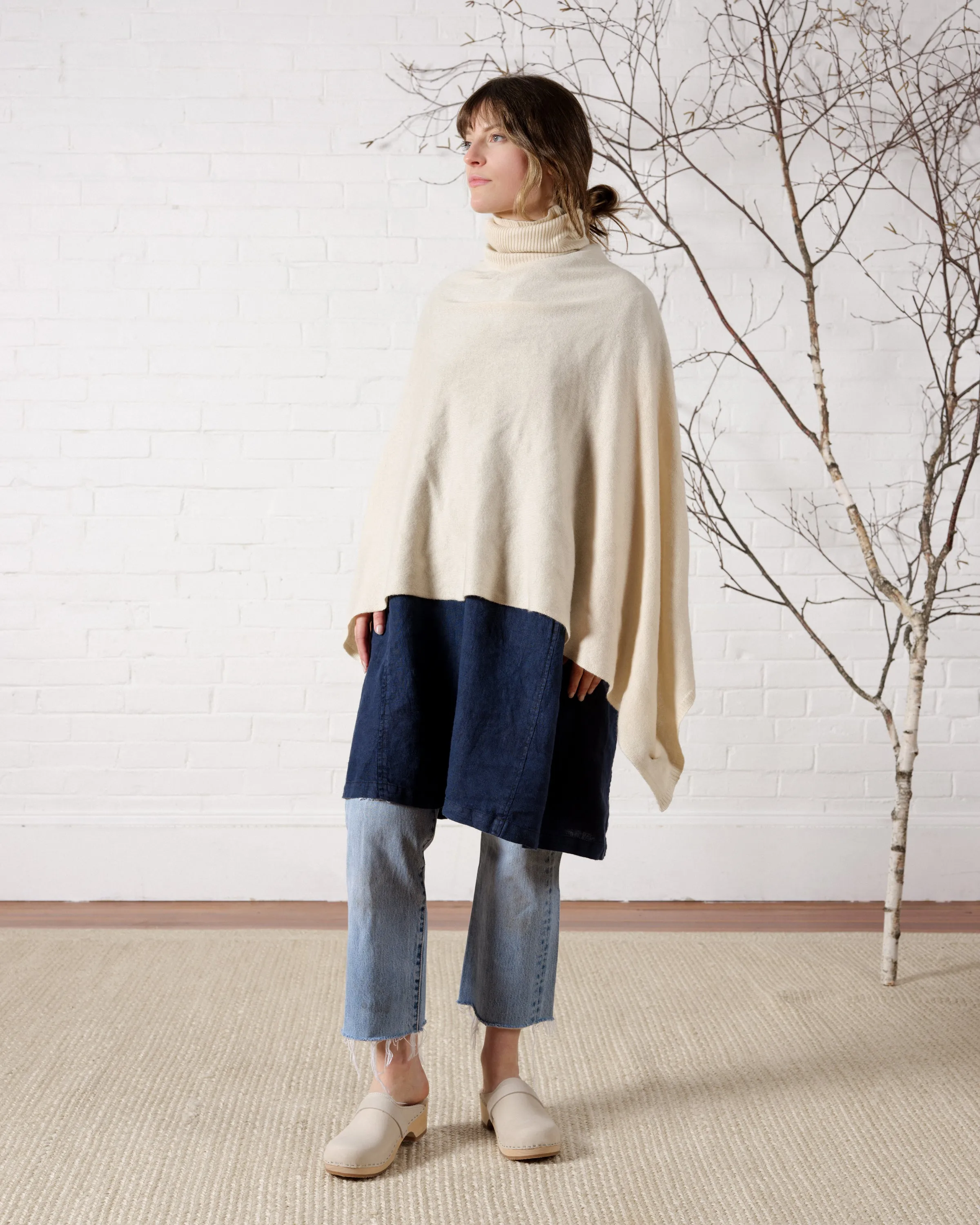 Cashmere Poncho SALE