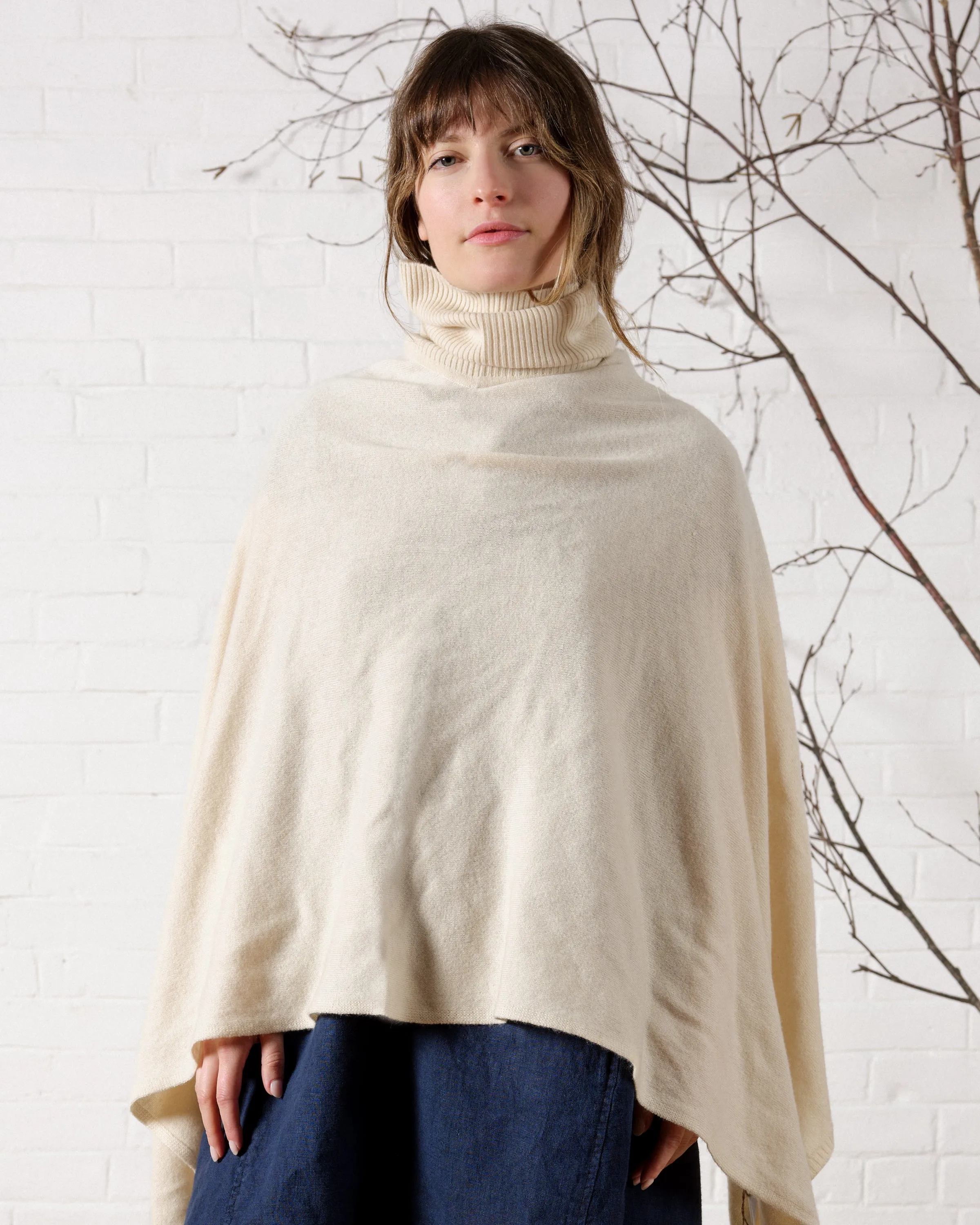 Cashmere Poncho SALE