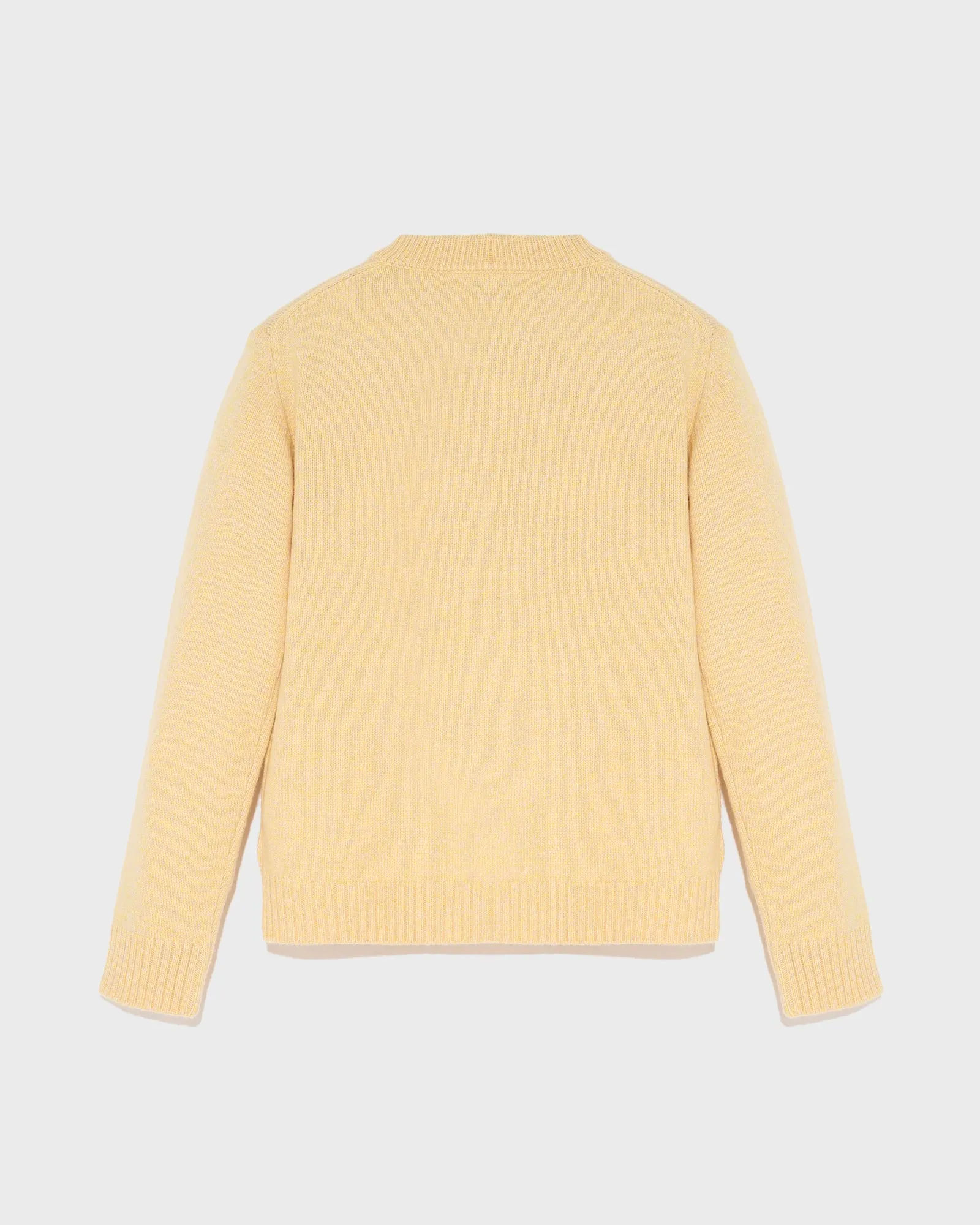 Cashmere round neck jumper