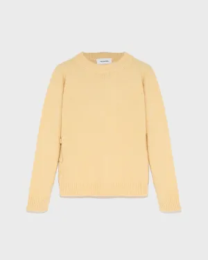 Cashmere round neck jumper