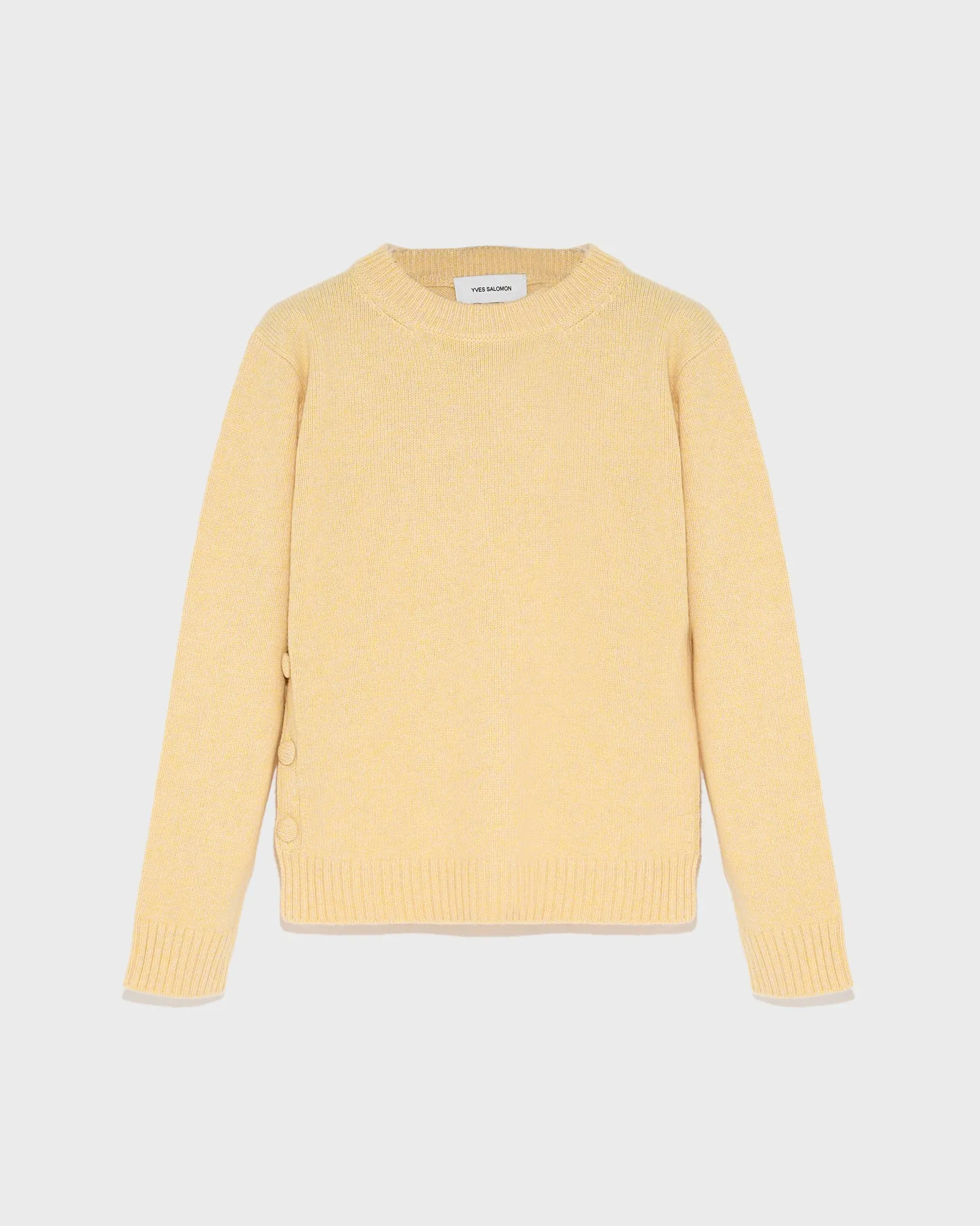 Cashmere round neck jumper