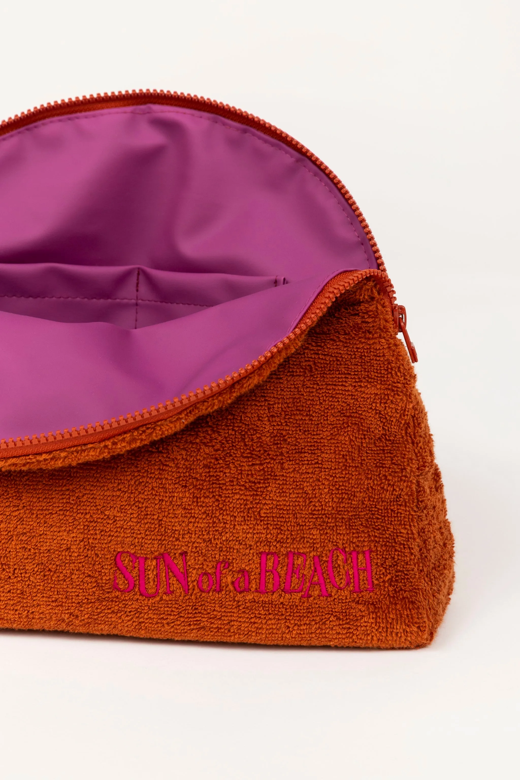 Cinnamon | Large Waterproof Luna Pouch