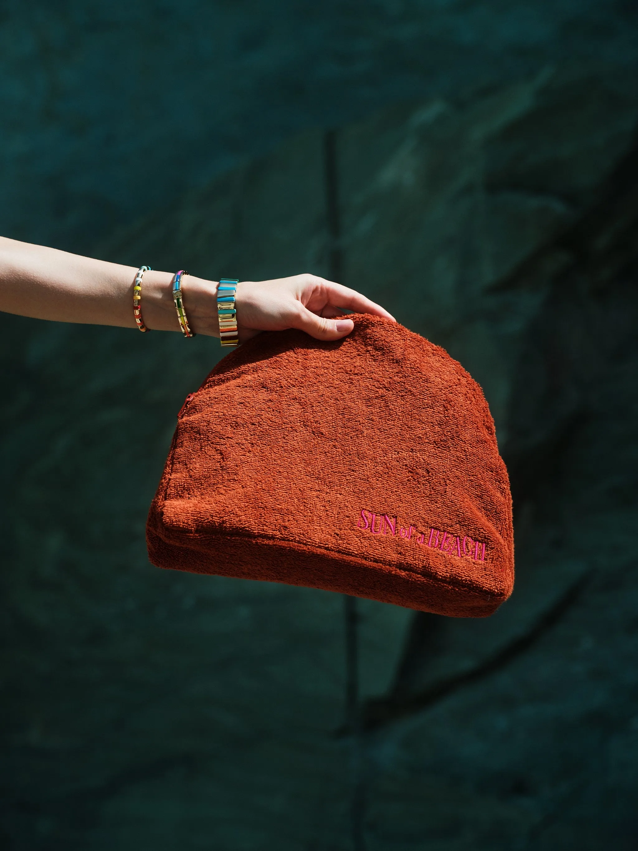 Cinnamon | Large Waterproof Luna Pouch