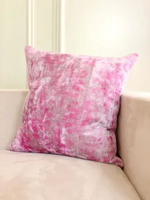 Classic Bursting Petals Square Pillow Cover