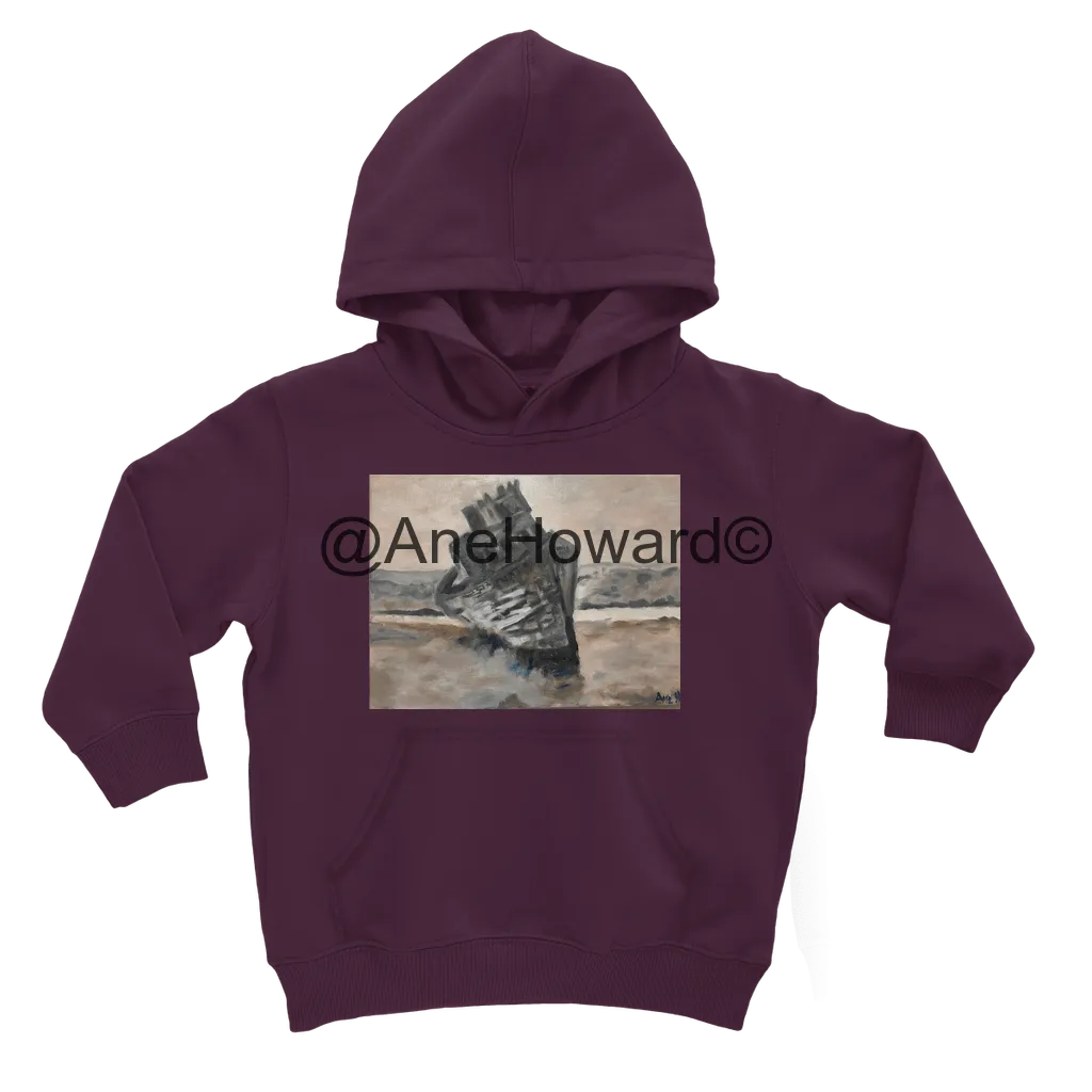 Classic Kids Cotton Hoodie Sunken Ship Multi-Color