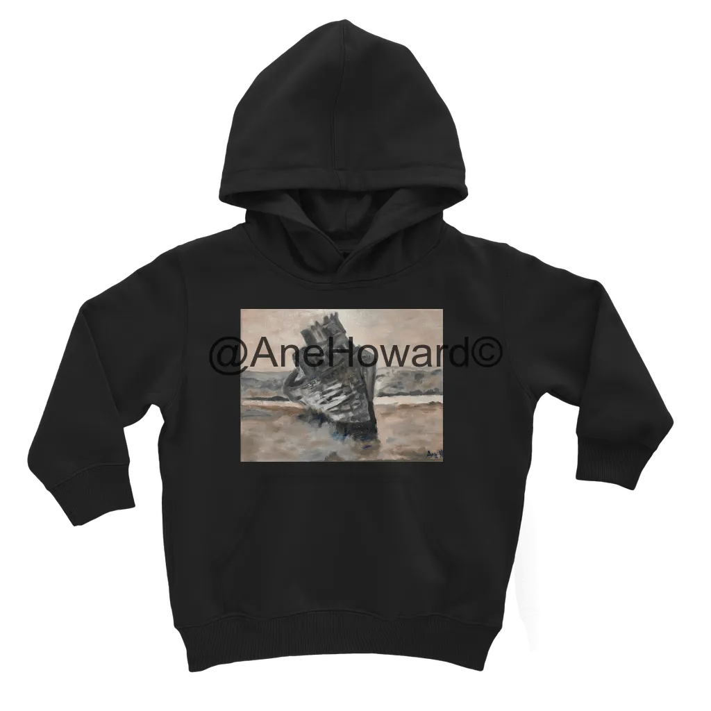 Classic Kids Cotton Hoodie Sunken Ship Multi-Color