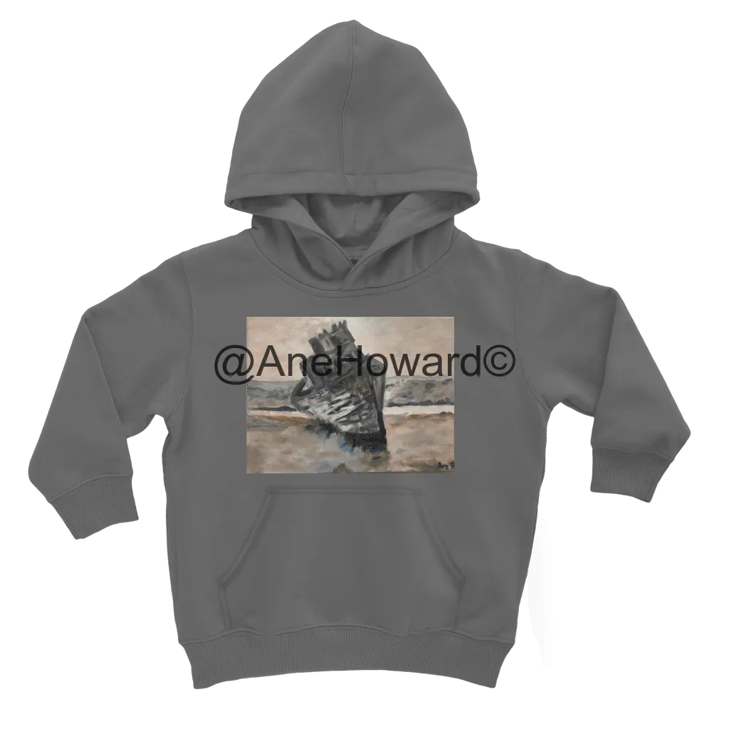 Classic Kids Cotton Hoodie Sunken Ship Multi-Color