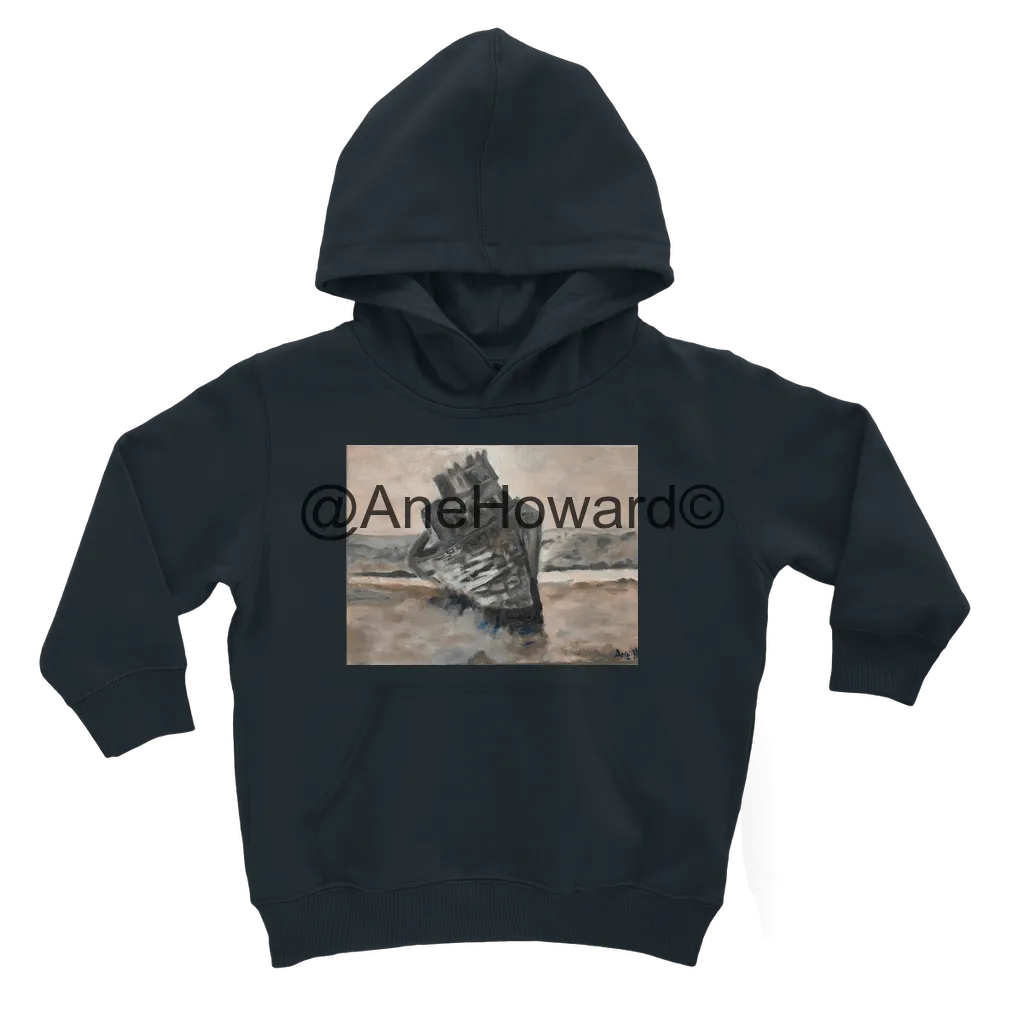 Classic Kids Cotton Hoodie Sunken Ship Multi-Color