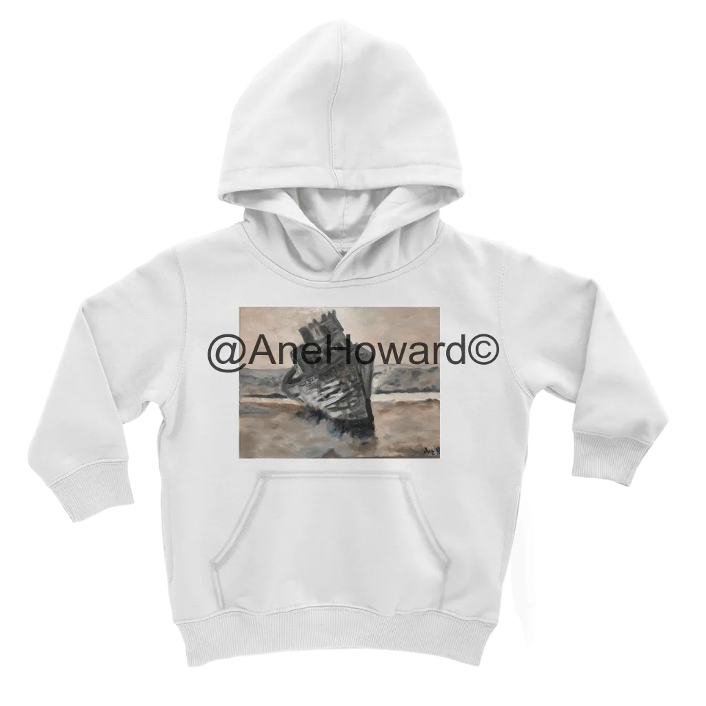 Classic Kids Cotton Hoodie Sunken Ship Multi-Color