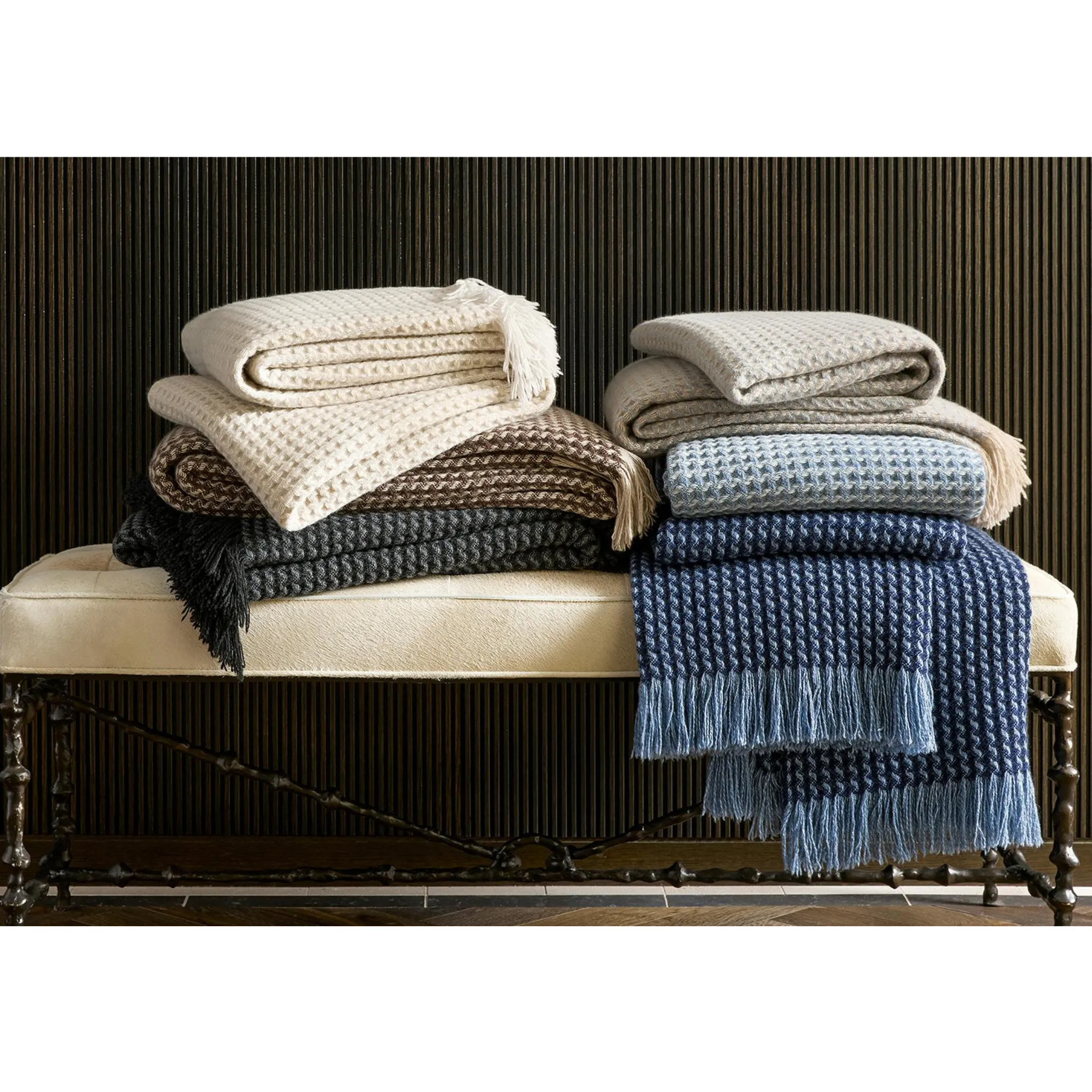 Cleo Throw - Cloud