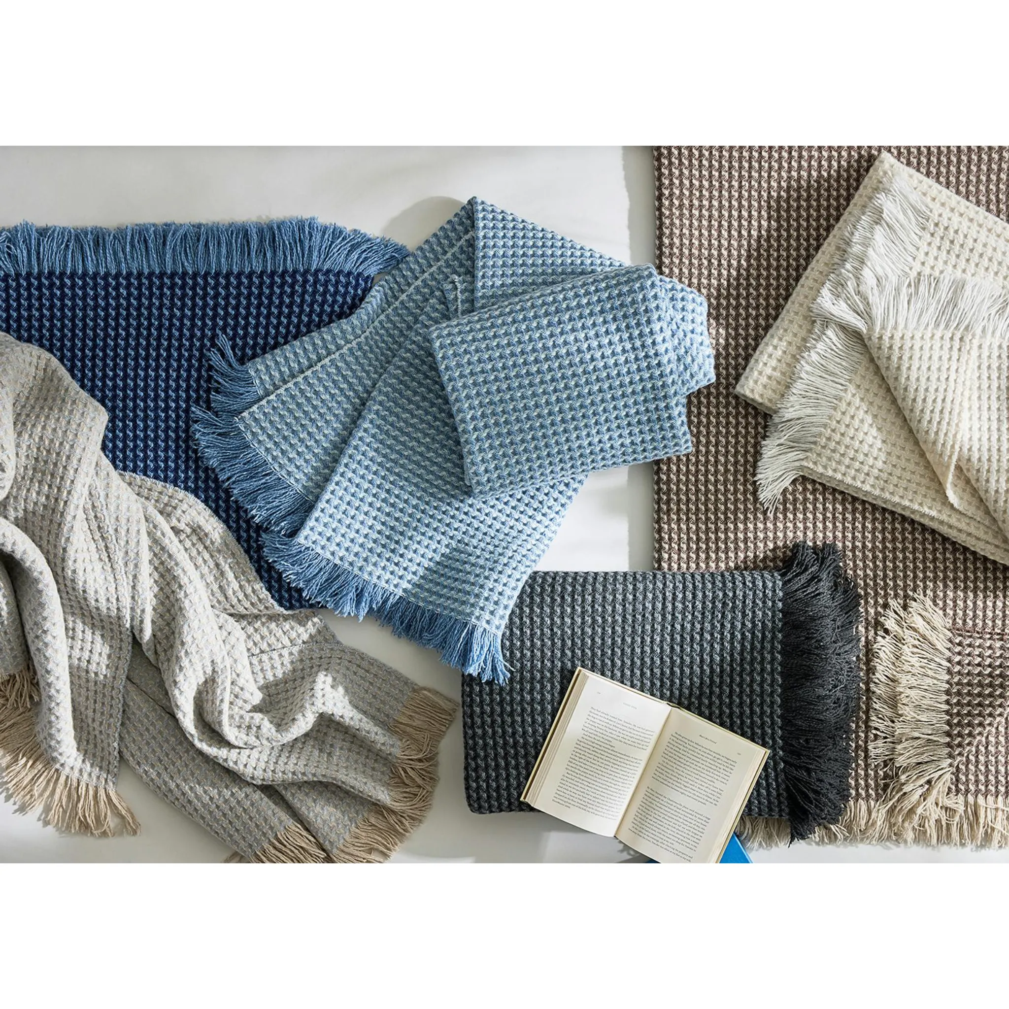Cleo Throw - Cloud