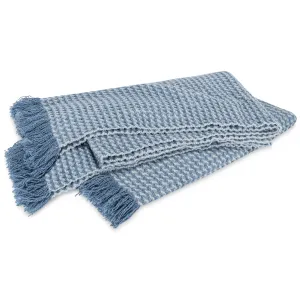 Cleo Throw - Hazy Blue