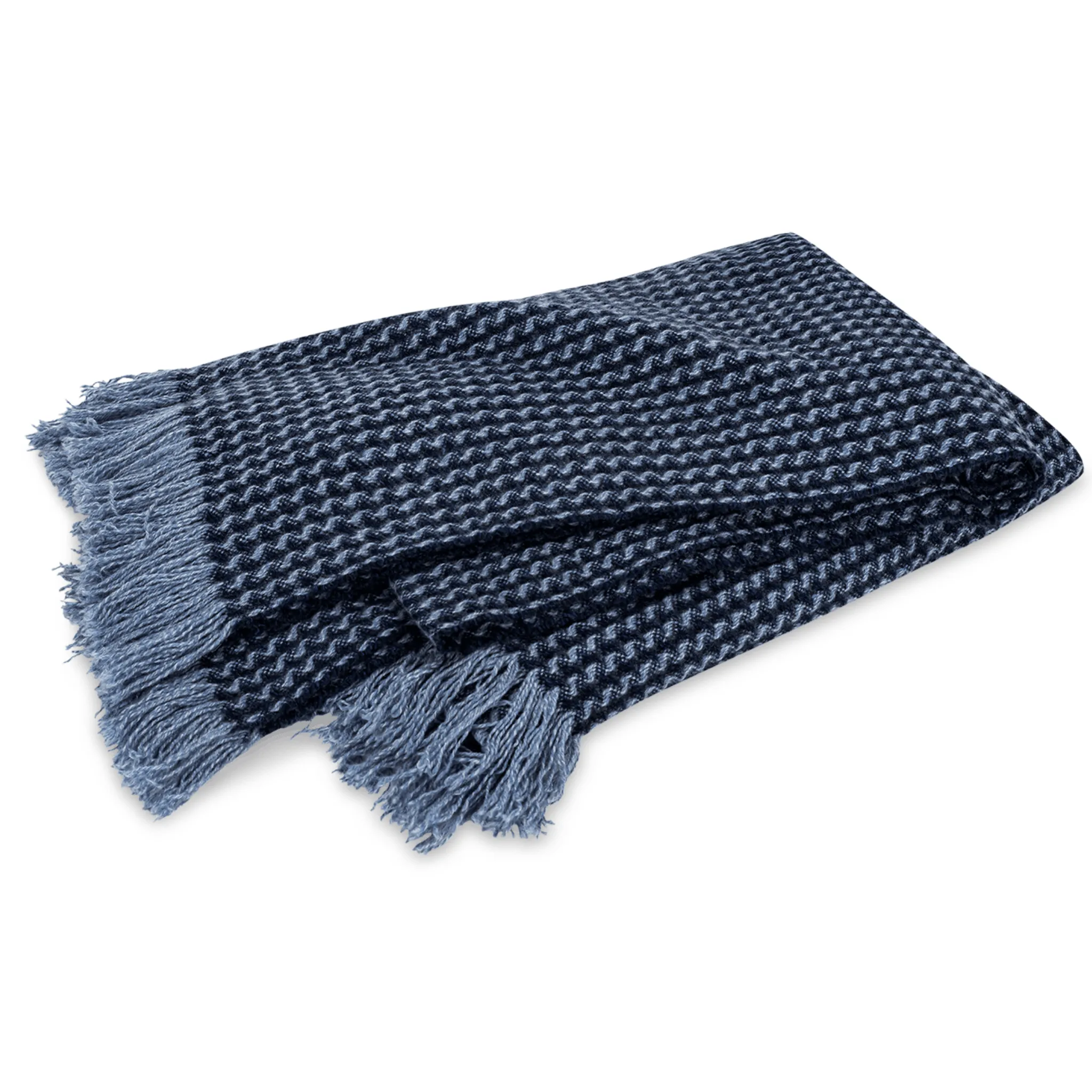 Cleo Throw - Marine Blue