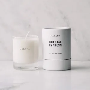 Coastal Cypress - Petite Candle 3 oz