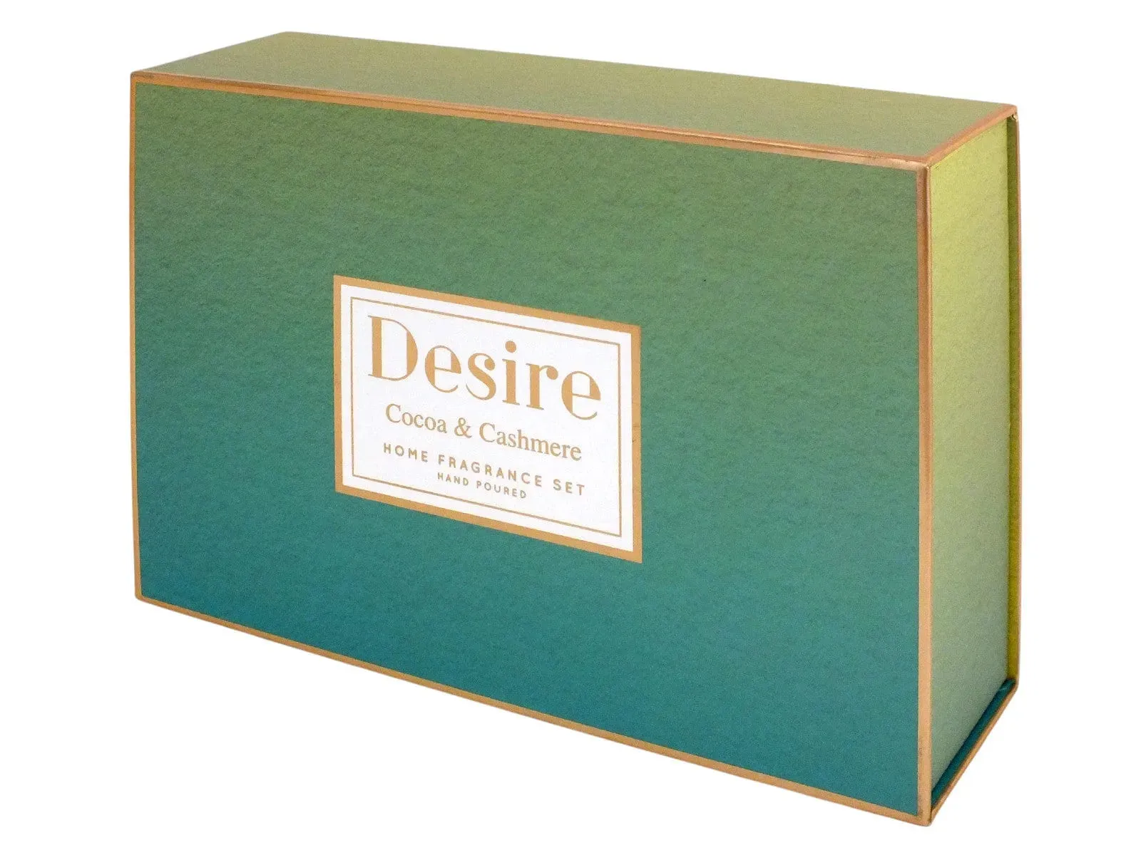 Cocoa and Cashmere Scented Candle & Reed Diffuser Home Fragrance Christmas Gift Set