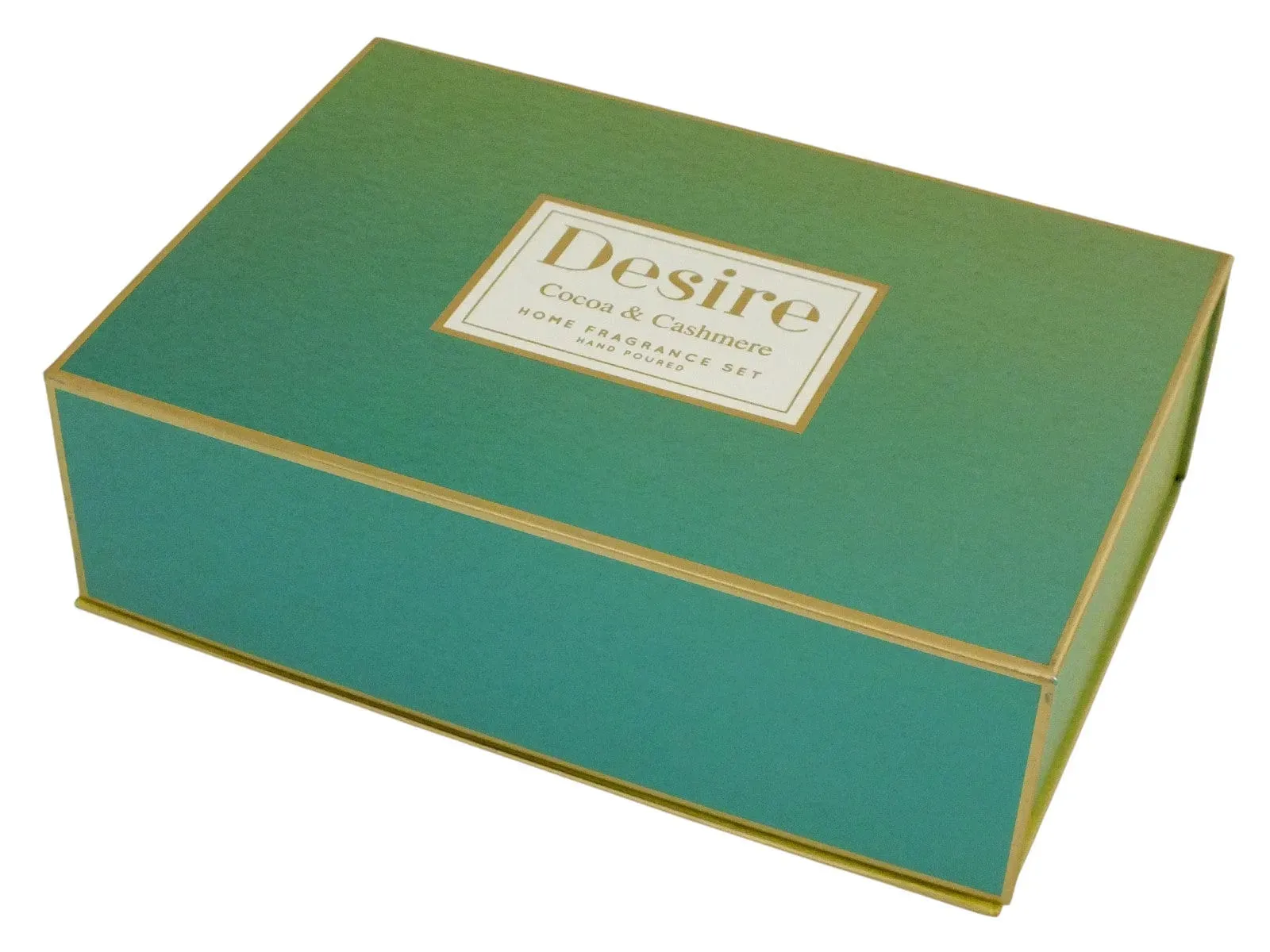 Cocoa and Cashmere Scented Candle & Reed Diffuser Home Fragrance Christmas Gift Set