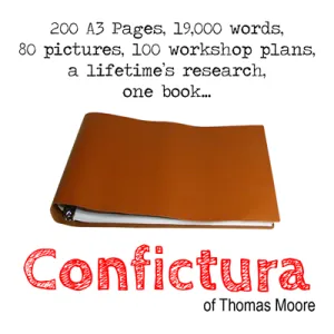 Confictura by Thomas Moore - Book