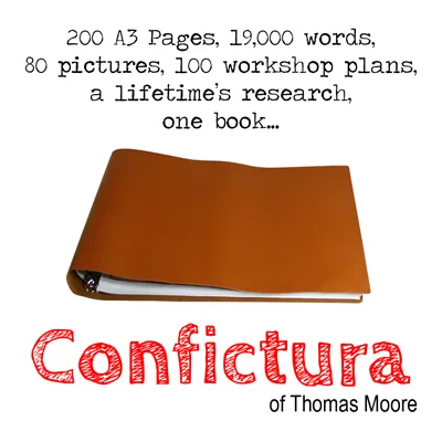 Confictura by Thomas Moore - Book