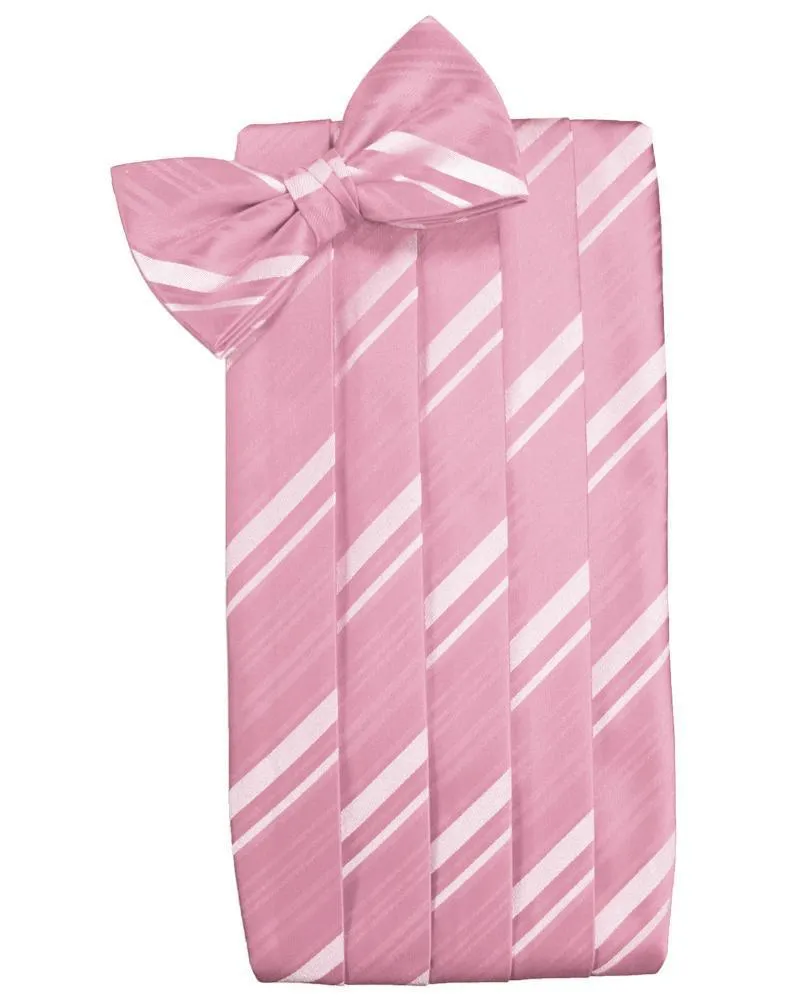 Coral Kids Striped Satin Cummerbund