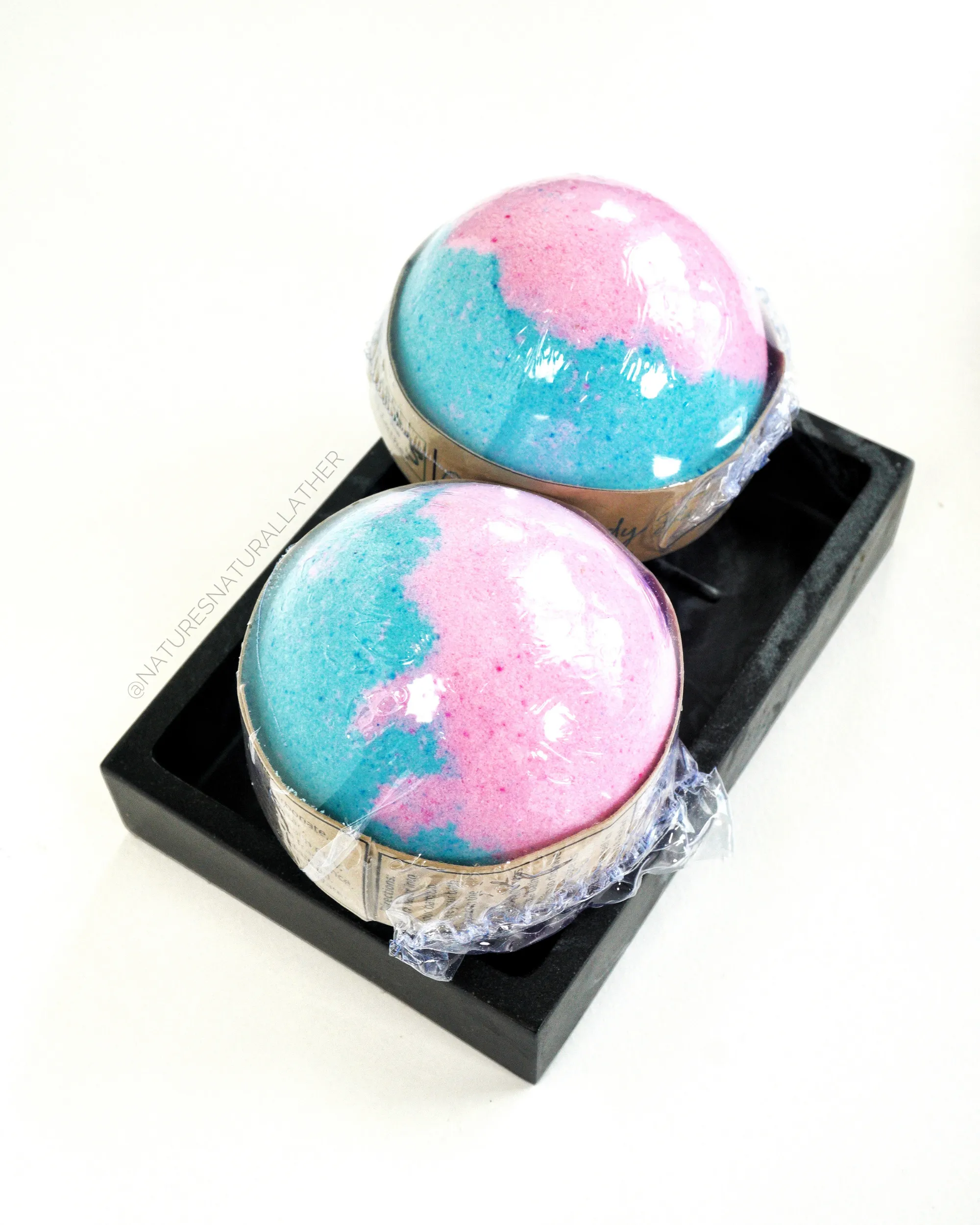 Cotton Candy Bath Bomb
