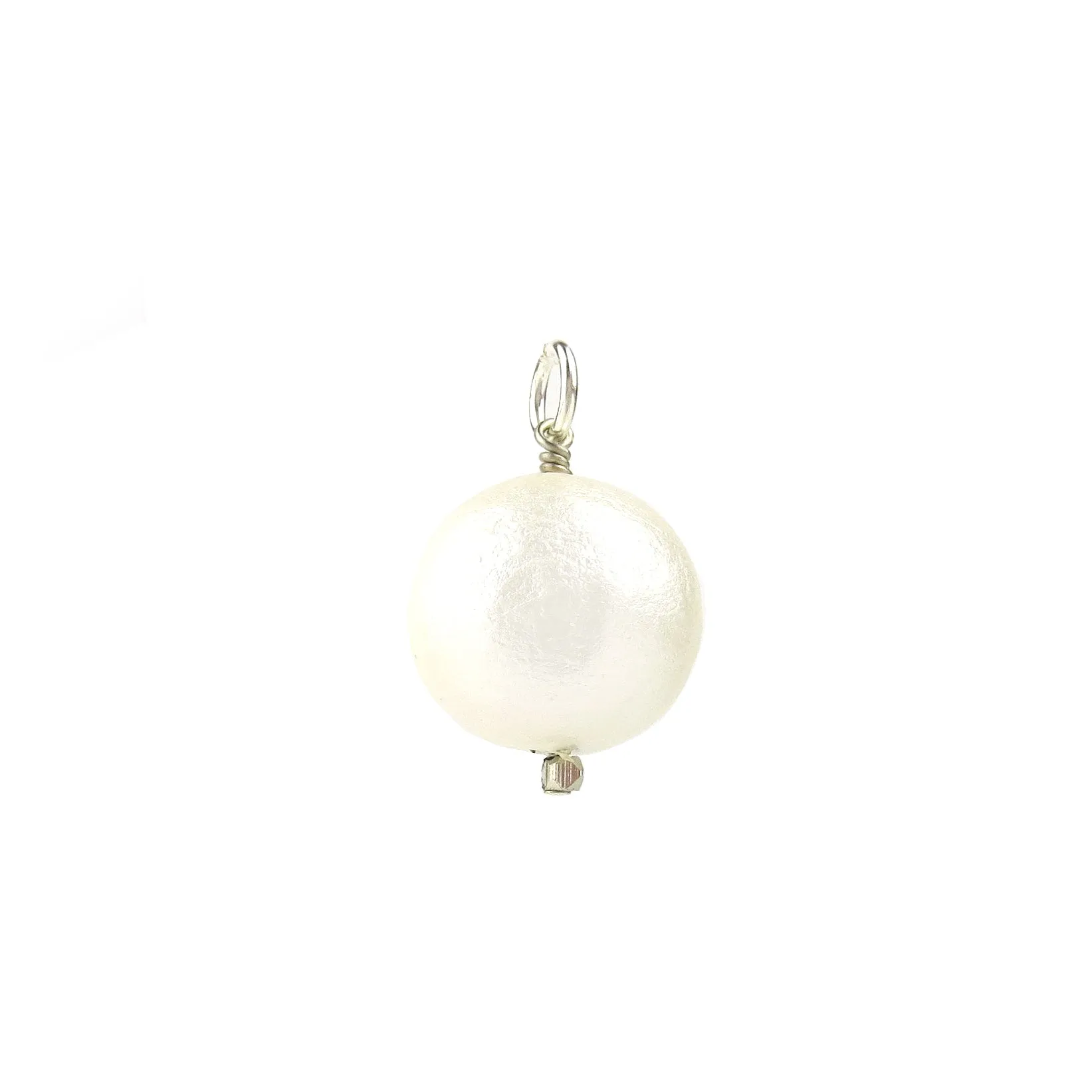 Cotton Pearl Charm (WS)