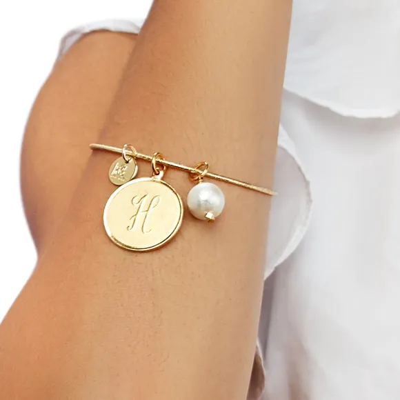 Cotton Pearl Charm (WS)