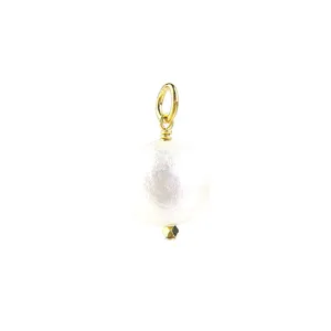 Cotton Pearl Charm (WS)