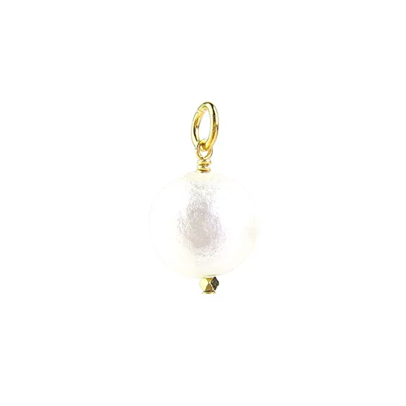 Cotton Pearl Charm (WS)