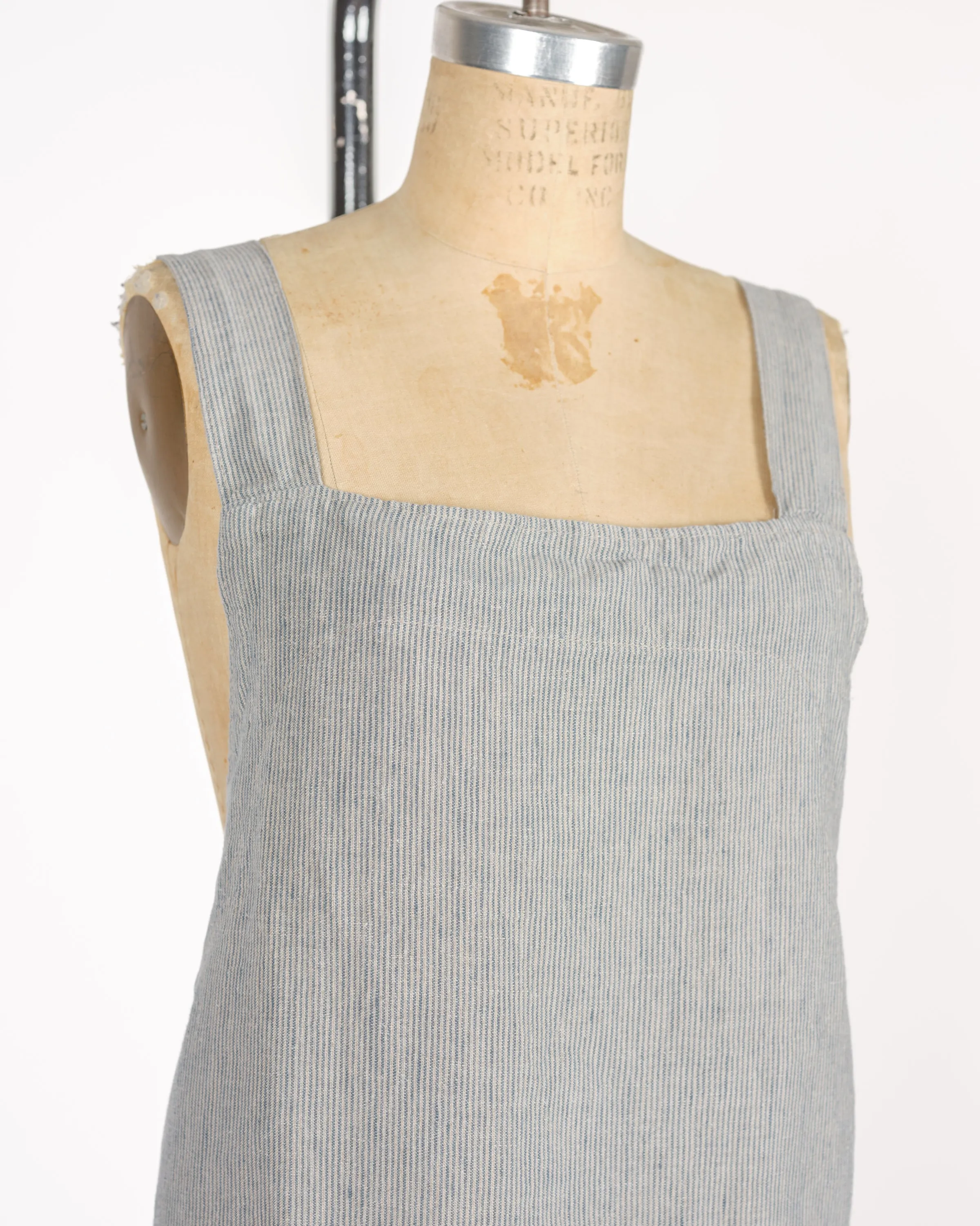 Cross-back Apron