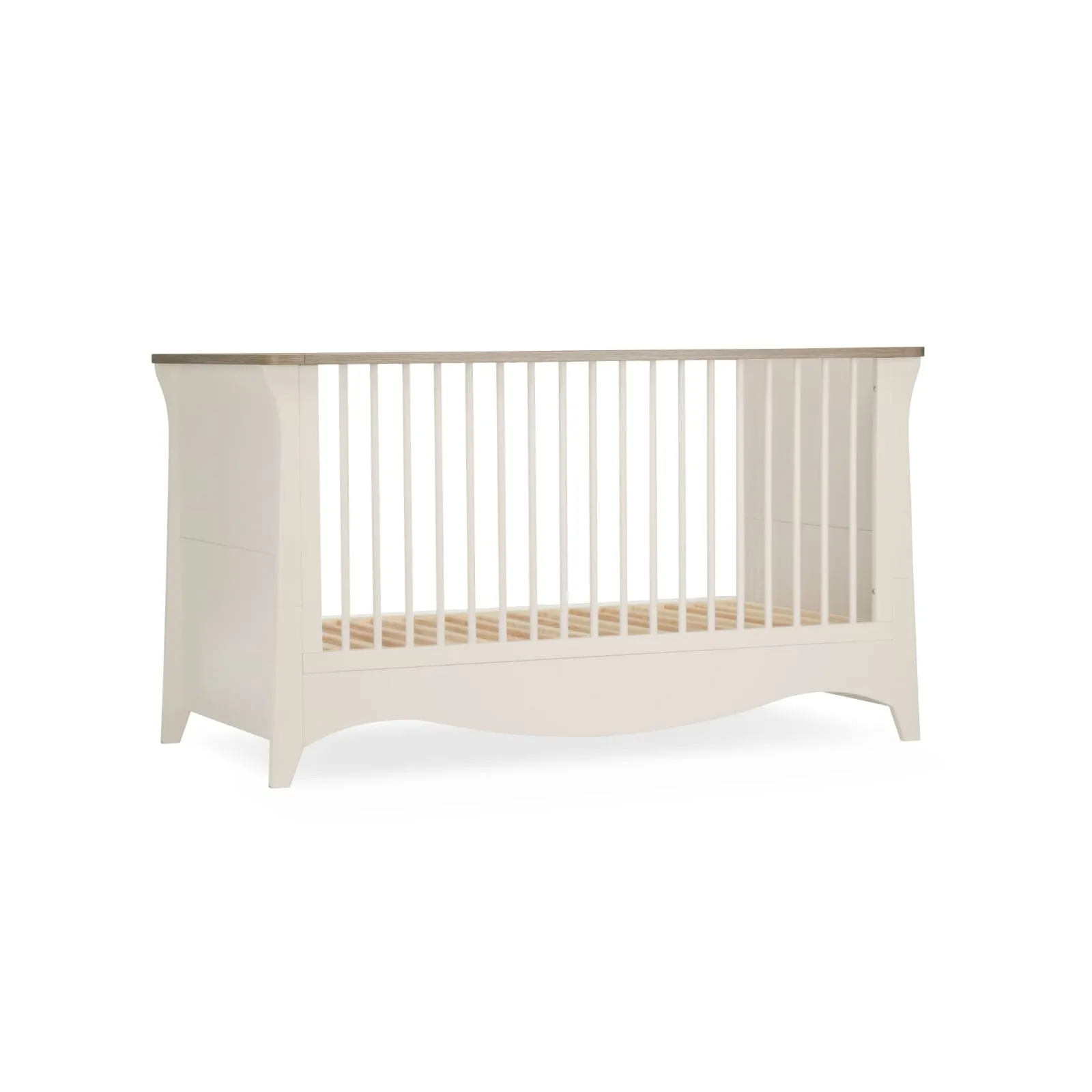 CuddleCo Clara Cot Bed - Cashmere