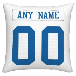 Custom D.Cowboys Pillow Decorative Throw Pillow Case - Print Personalized Football Team Fans Name & Number Birthday Gift Football Pillows