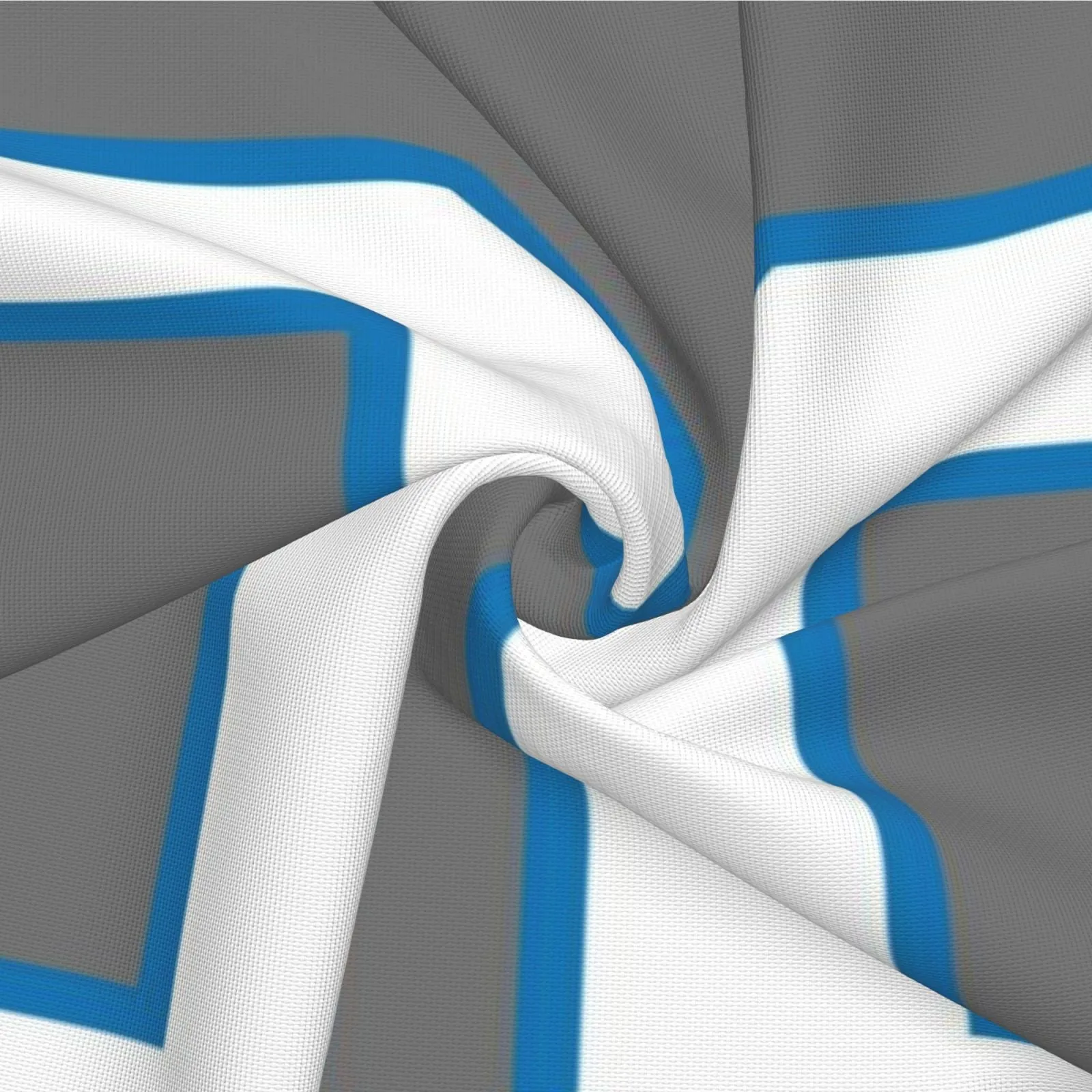 Customized Detroit Lions Football Team Decorative Throw Pillow Case Print Personalized Football Style Fans Letters & Number Gray Pillowcase Birthday Gift