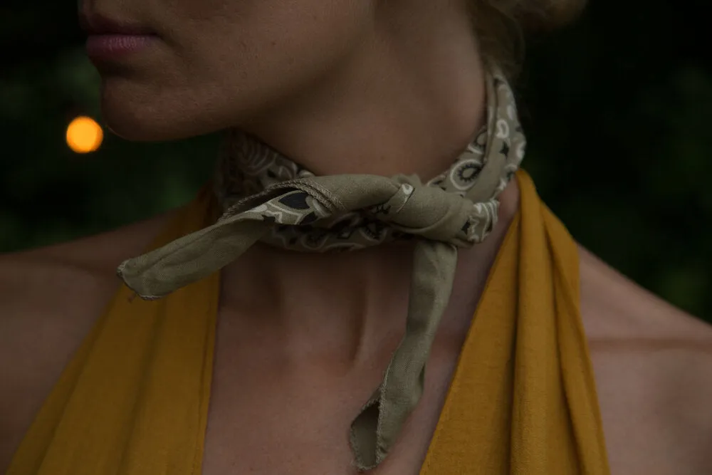 Demi Vintage Bandana