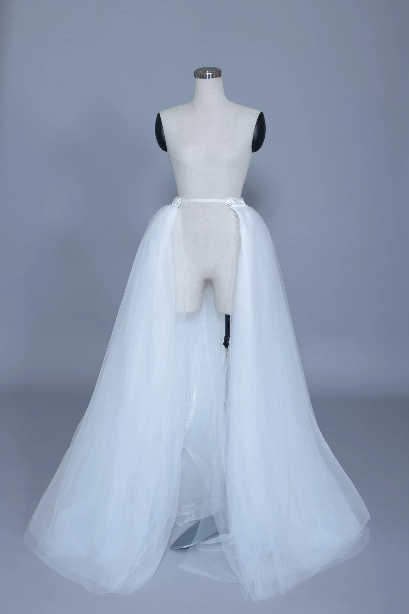 Detachable Bridal Tulle Skirt (#Basilia)