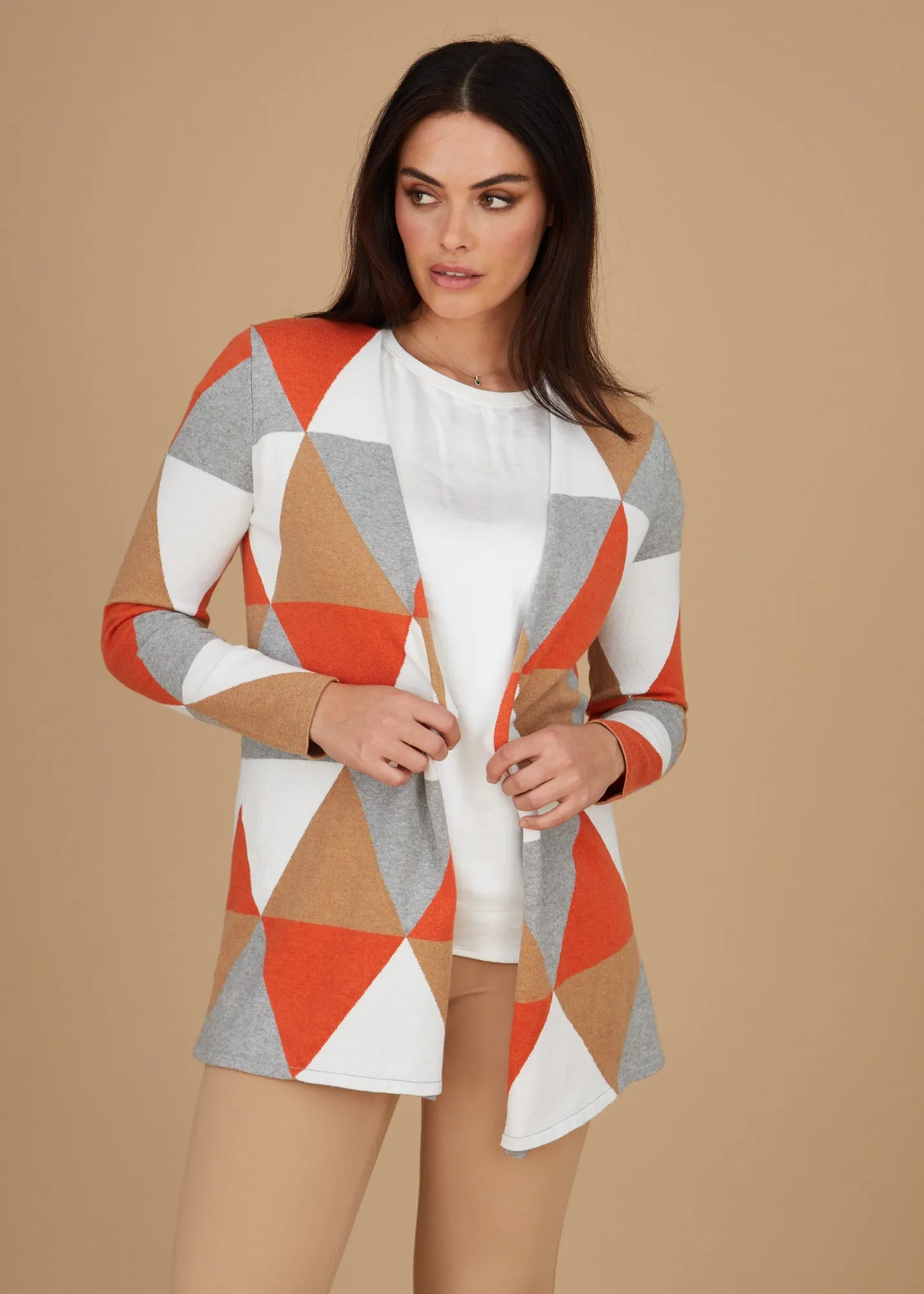 Diamond Cardigan: FINAL SALE