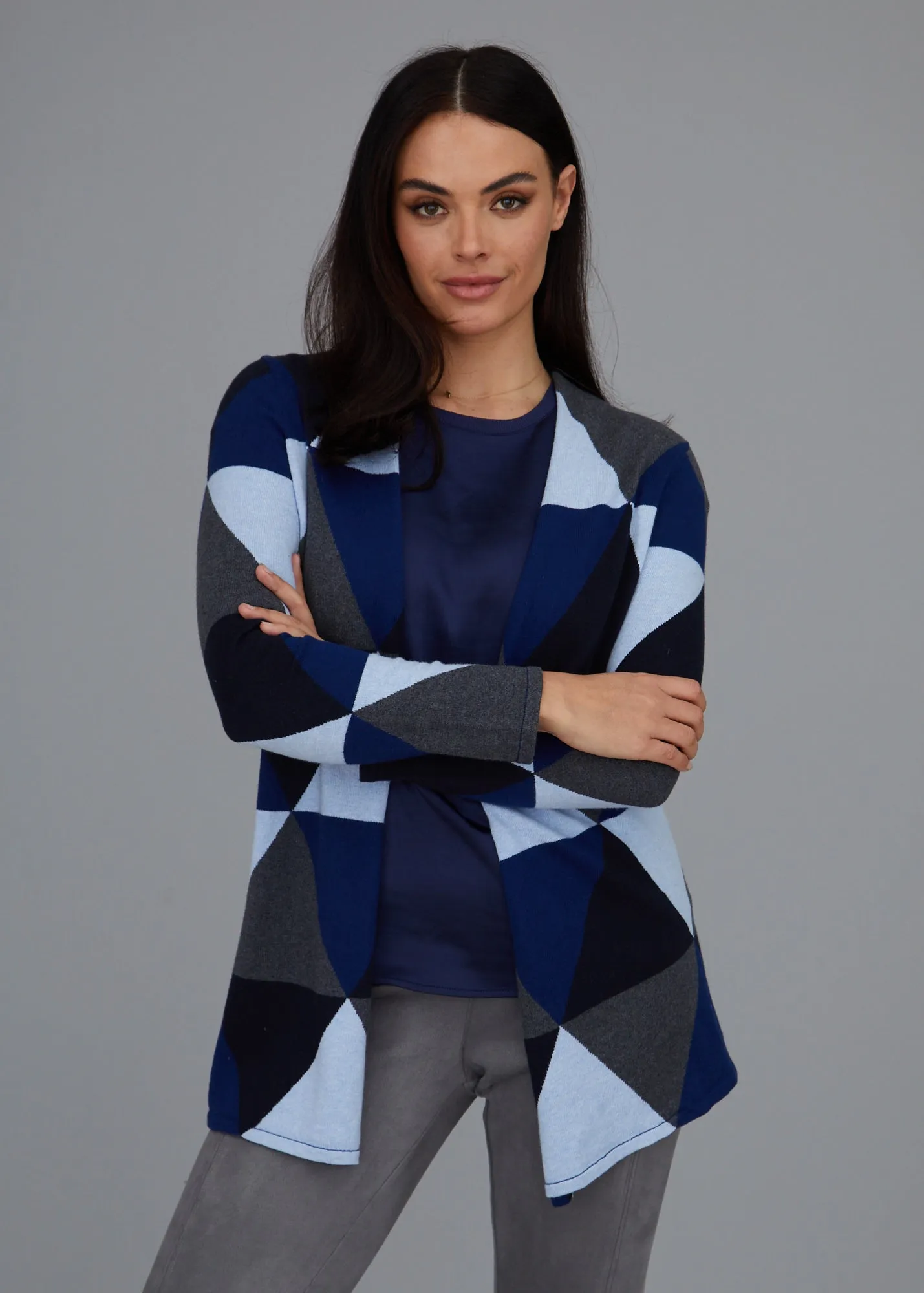Diamond Cardigan: FINAL SALE