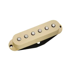 DiMarzio DP175CR True Velvet Single Coil Guitar Pickup, Neck, Cream