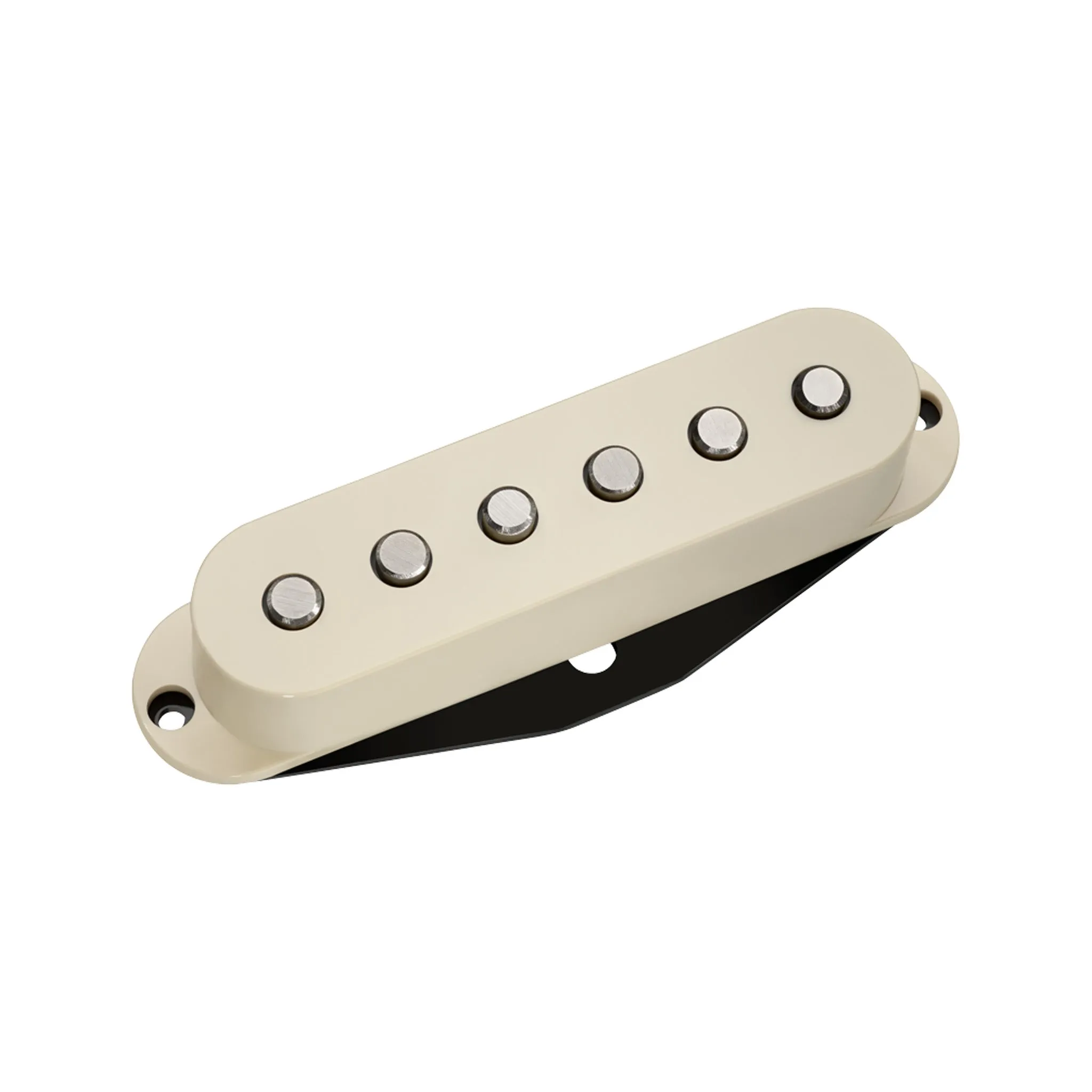 DiMarzio DP175SAW True Velvet Middle Singlecoil Guitar Pickup, Aged White