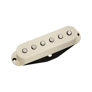 DiMarzio DP175SAW True Velvet Middle Singlecoil Guitar Pickup, Aged White