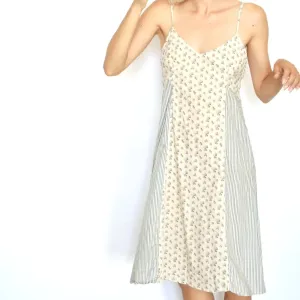Domi - Cotton Slip w/buttons