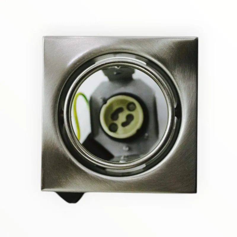 Downlight Fitting DL039 Satin GU10/MR16
