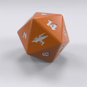 Dr. Grordbort’s Oversized Custom d20
