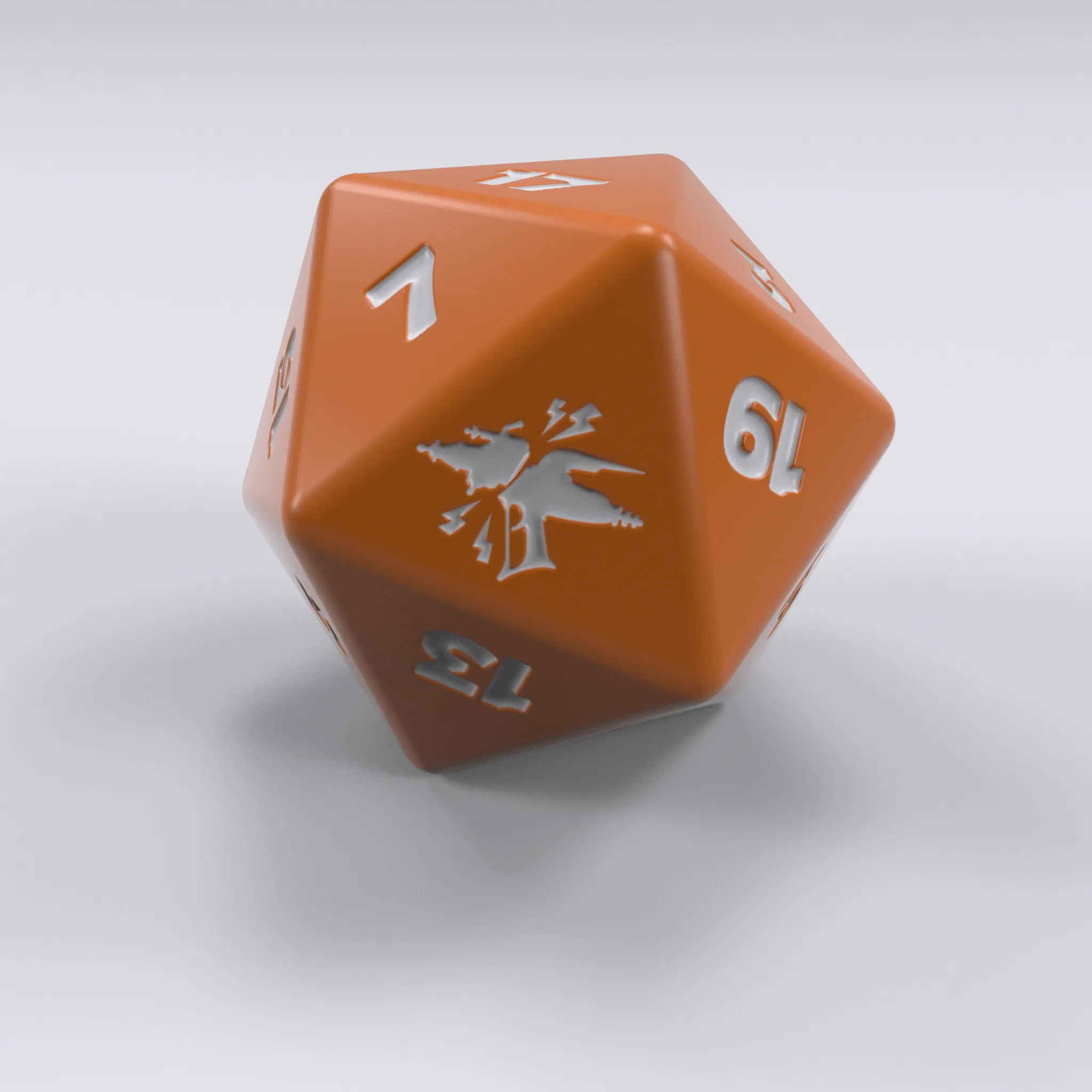 Dr. Grordbort’s Oversized Custom d20