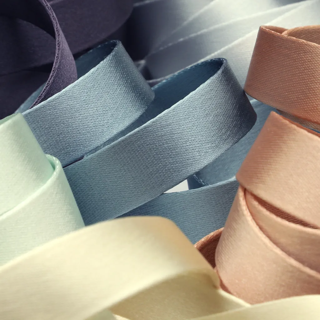 Drape Bright Satin Ribbon #70 Camel